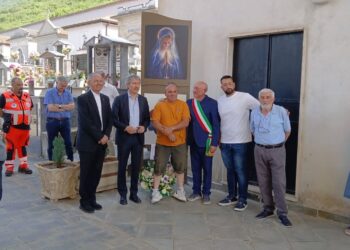 Inaugurato a Sassano il Cippo Commemorativo per le vittime del Covid-19