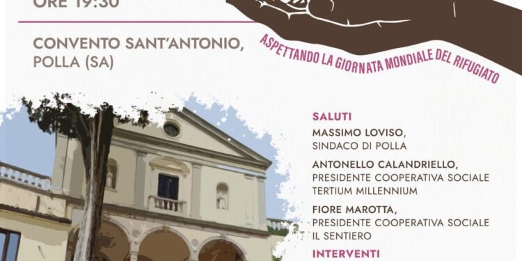 A Polla l’incontro-dibattito coi migranti dei progetti SAI: “Il gusto dell’Integrazione. Cibi e Religioni”