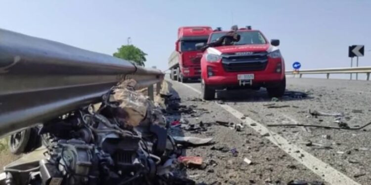 Tragico Incidente sulla Strada Statale Melfi-Candela: un uomo muore carbonizzato