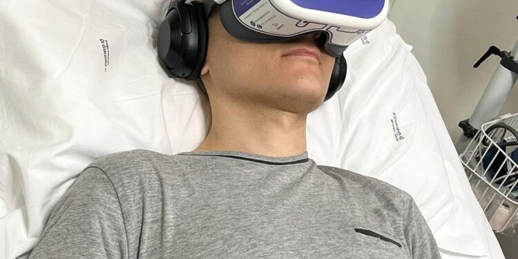 Nuove tecnologie nell’ASL Salerno. All’ospedale di Pagani arriva un sensore di realtà virtuale