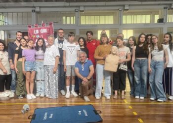 A Sala Consilina una giornata di alta formazione civica e sanitaria promossa dal Leo Club Vallo di Diano