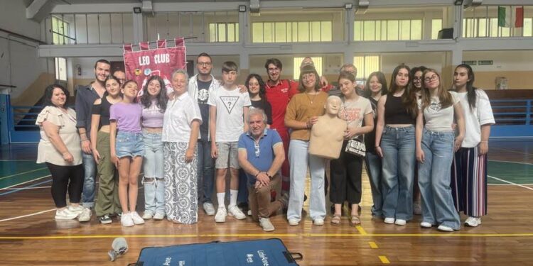 A Sala Consilina una giornata di alta formazione civica e sanitaria promossa dal Leo Club Vallo di Diano