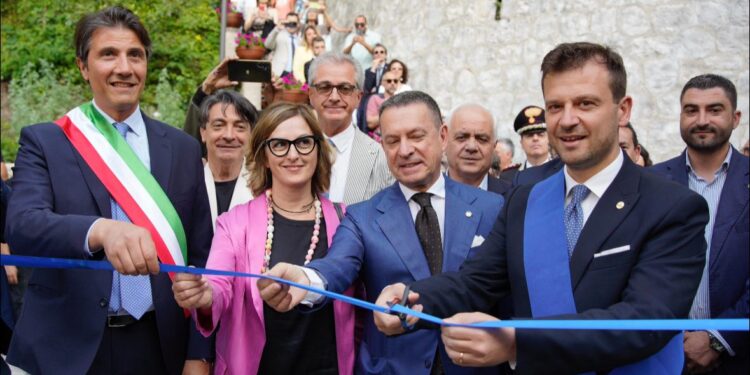 Potenza. Inaugurata Villa del Prefetto, storica oasi verde, tornata fruibile dopo un ambizioso restauro