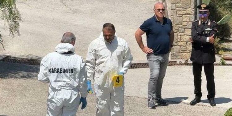Centola, spara a un ladro in fuga: 60enne indagato