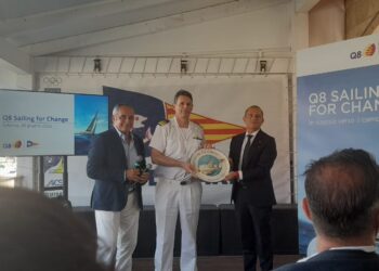 Al porto di Salerno approda Q8 Sailing for Change, l’iniziativa che  tutela l’ambiente marino