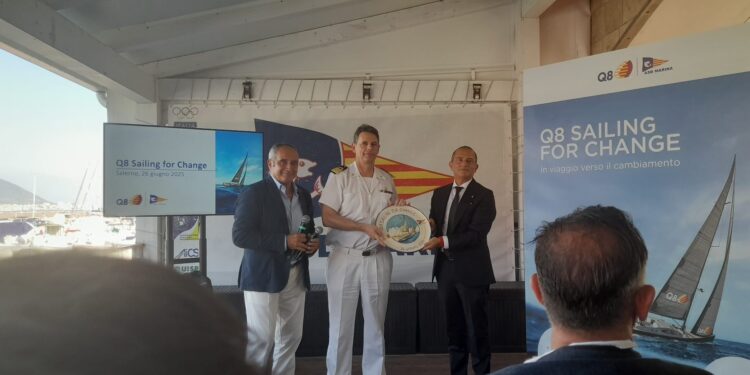 Al porto di Salerno approda Q8 Sailing for Change, l’iniziativa che tutela l’ambiente marino
