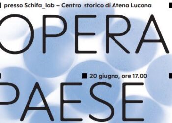 Atena Lucana ospita “Opera Paese Talk”: Bando Borghi e Cooperative di Comunità per il futuro delle aree interne