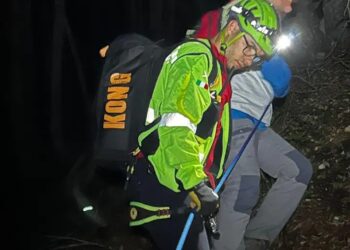 Ritrovati sani e salvi i due giovani dispersi sul Monte Cervati a Piaggine