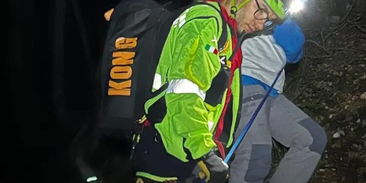 Ritrovati sani e salvi i due giovani dispersi sul Monte Cervati a Piaggine