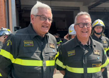 Domenico Di Pinto è il nuovo Comandante Provinciale dei Vigili del Fuoco di Salerno