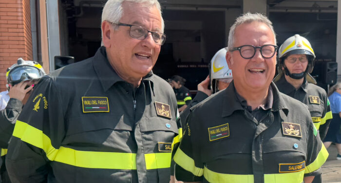 Domenico Di Pinto è il nuovo Comandante Provinciale dei Vigili del Fuoco di Salerno