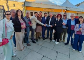 Successo per la prima edizione della Fiera dei Sapori del Sud Italia a Venosa: il tartufo lucano protagonista assoluto