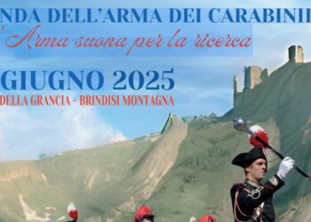 La Banda dell’Arma dei Carabinieri si esibisce nel Parco della Grancia di Brindisi di Montagna