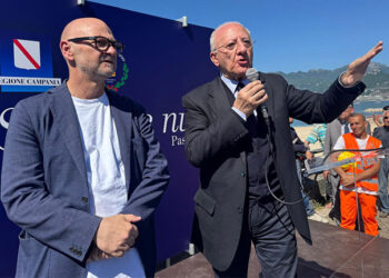 Nuova spiaggia tra Pastena e Torrione: Salerno festeggia un traguardo strategico per il turismo