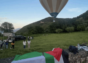 “Voli sull’arte” a San Giovanni a Piro: in mongolfiera per celebrare la Repubblica e il paesaggio cilentano