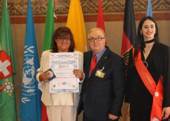 Weekend di riconoscimenti internazionali a Reggio Emilia per Patricia Luongo