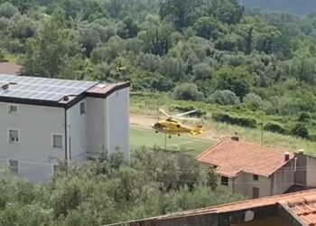 Incidente in un cantiere a Sacco: operaio cade da un’impalcatura. Ferito gravemente