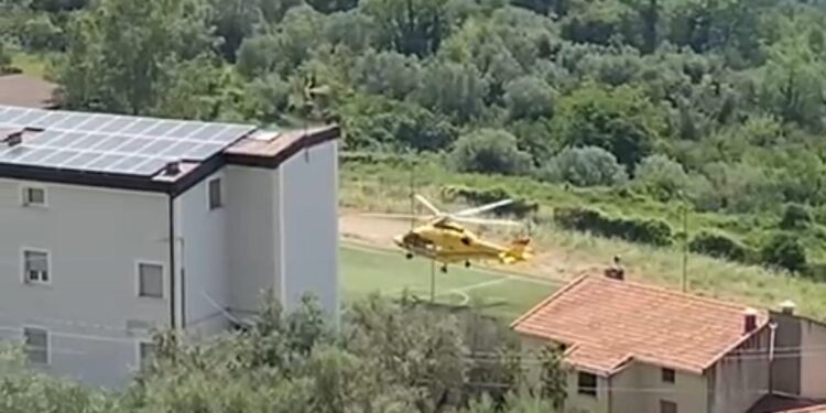 Incidente in un cantiere a Sacco: operaio cade da un’impalcatura. Ferito gravemente