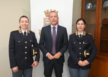 Potenza, presentati i nuovi Commissari Paola Garofalo e Federica Petrillo: assegnate all’Ufficio Immigrazione e al Personale