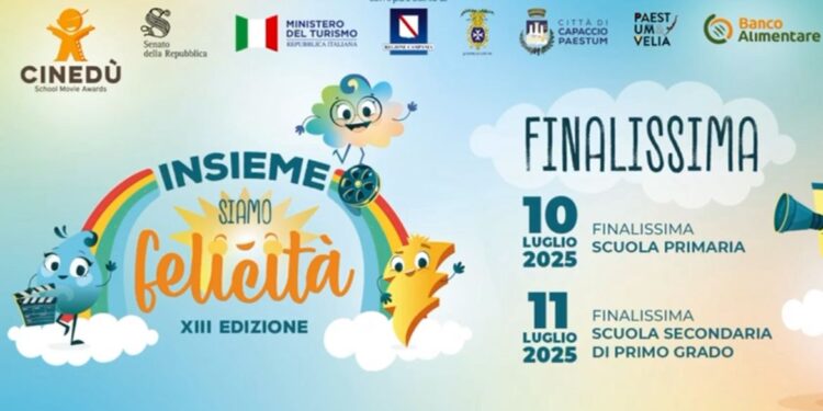 La Provincia di Salerno e il Comune di San Giovanni a Piro alla Presentazione della XIII Edizione di School Movie Cinedù