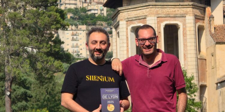 Da Padula a Lione: il “Silentium” conquista l’oro al Concorso Internazionale 2025