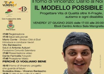 “Il Forno di Vincenzo”: a Eboli un seminario per costruire un modello inclusivo e comunitario oltre la disabilità
