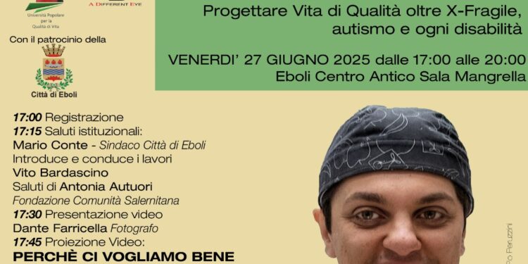 “Il Forno di Vincenzo”: a Eboli un seminario per costruire un modello inclusivo e comunitario oltre la disabilità
