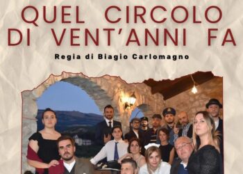 Ad Atena Lucana si accende di teatro: “La Fenice” porta in scena la commedia “Quel Circolo di vent’anni fa” il 5 luglio