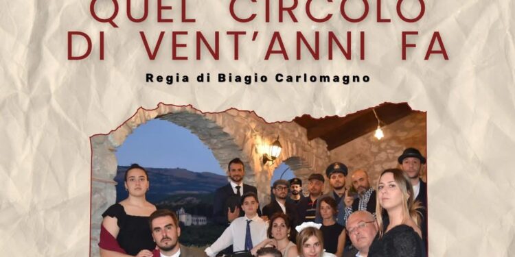 Ad Atena Lucana si accende di teatro: “La Fenice” porta in scena la commedia “Quel Circolo di vent’anni fa” il 5 luglio