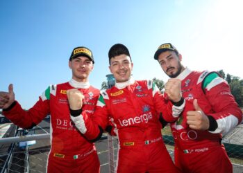 Il pilota salese Sabatino Di Mare trionfa a Monza nella GT Cup