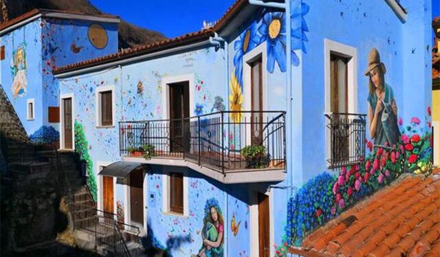 Rischio idrogeologico alla “Cantine” di S. Angelo le Fratte: consegnati i lavori per la messa in sicurezza