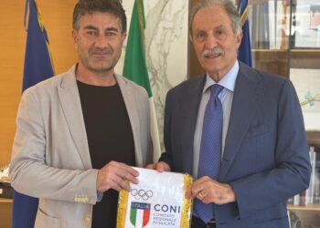 Bardi riceve il neo Presidente del Coni Basilicata, Salvia