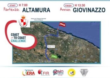 La ciclopedalata europea per la salute dei reni e la pace fa tappa a Sant’Arsenio il 28 giugno