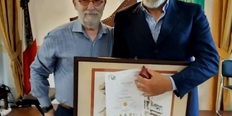 Cono Cimino di Teggiano si aggiudica il primo premio nel concorso letterario “Città di Muro Lucano”
