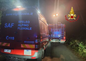 Donna cade in un dirupo a Calvanico. Salvata dai Vigili del Fuoco