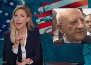 “De Luca show”: il Governatore della Campania finisce al programma satirico americano “Daily Show”