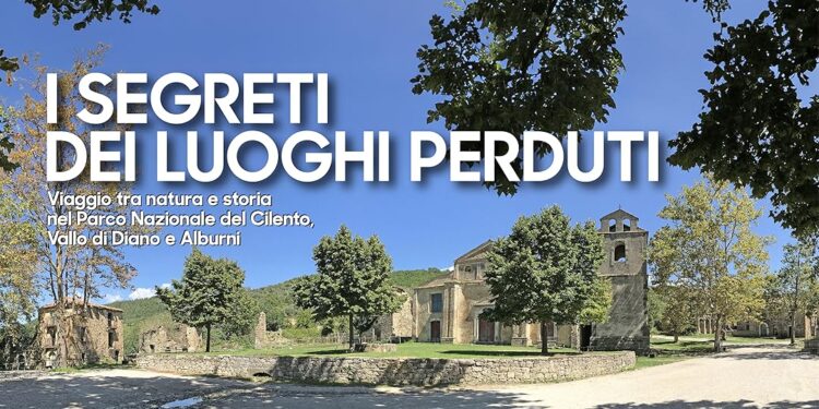 “I Segreti dei Luoghi Perduti” prodotto dalla Fondazione Monte Pruno sbarca su Amazon Prime Video