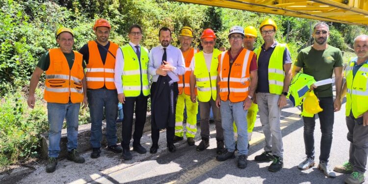 Sicignano–Potenza, cantieri in accelerazione: oltre 300 milioni di investimenti per sicurezza e sviluppo