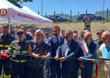 Inaugurato a Stigliano il presidio stagionale dei Vigili del Fuoco