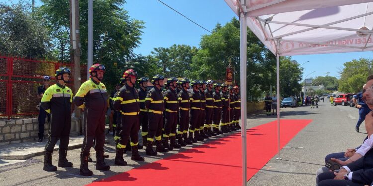 Cerimonie in ricordo di Giuseppe Martino e Nicola Lasalata, i vigili del fuoco morti un anno fa