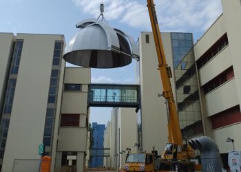 L’Osservatorio Astronomico UNISA torna a scrutare il cielo con una nuova cupola
