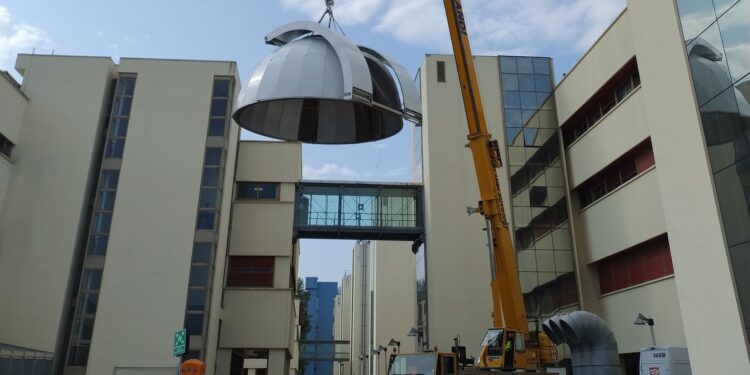 L’Osservatorio Astronomico UNISA torna a scrutare il cielo con una nuova cupola
