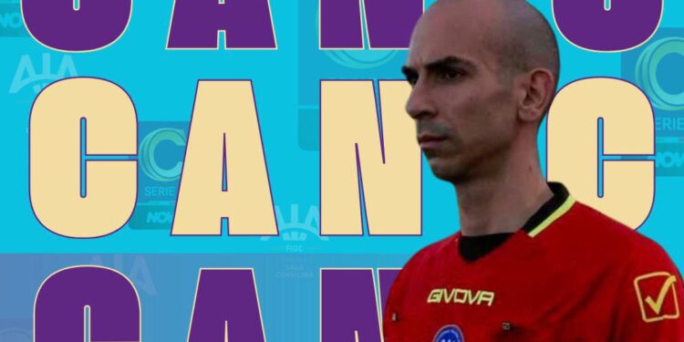 Dalla Serie D alla C: grande passo avanti per l’assistente valdianese Nicola Monaco