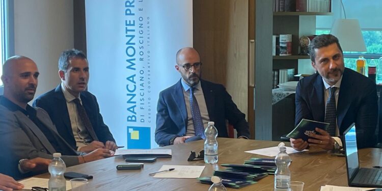 La Banca Monte Pruno ospita a Fisciano il direttivo del gruppo SIT di Confindustria Salerno
