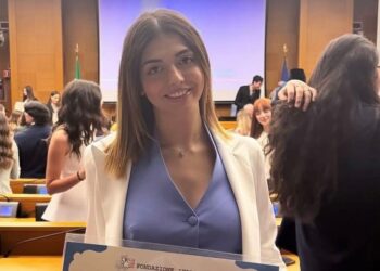 Giada Cimino tra i migliori neolaureati d’Italia: riconoscimento a Montecitorio per la giovane di Montesano sulla Marcellana