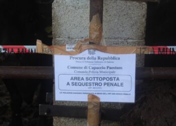 Capaccio: sequestrata azienda zootecnica per illecito smaltimento rifiuti. Operazione della Polizia Locale e Accademia Kronos