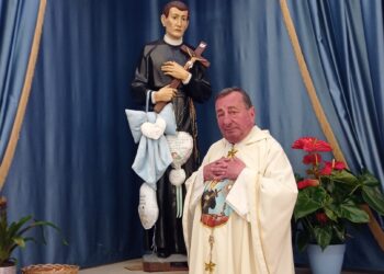 Montesano celebra i 50 anni di sacerdozio di Don Mimì Tropiano