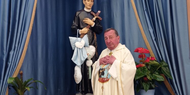 Montesano celebra i 50 anni di sacerdozio di Don Mimì Tropiano