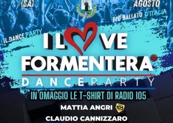 Sant’Arsenio, il 9 agosto “I Love Formentera” con il DJ Claudio Cannizzaro da “Stasera tutto è possibile” condotto da Stefano De Martino