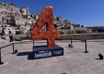 Matera scelta da Disney per rappresentare la “Cosa” nel lancio del nuovo film “I Fantastici 4”